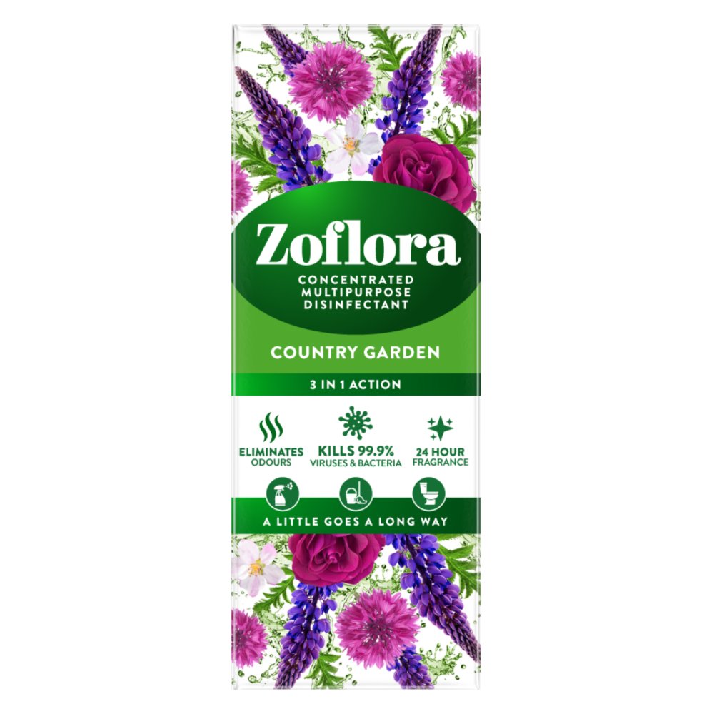 Zoflora Concentrated Multipurpose Disinfectant 500ml