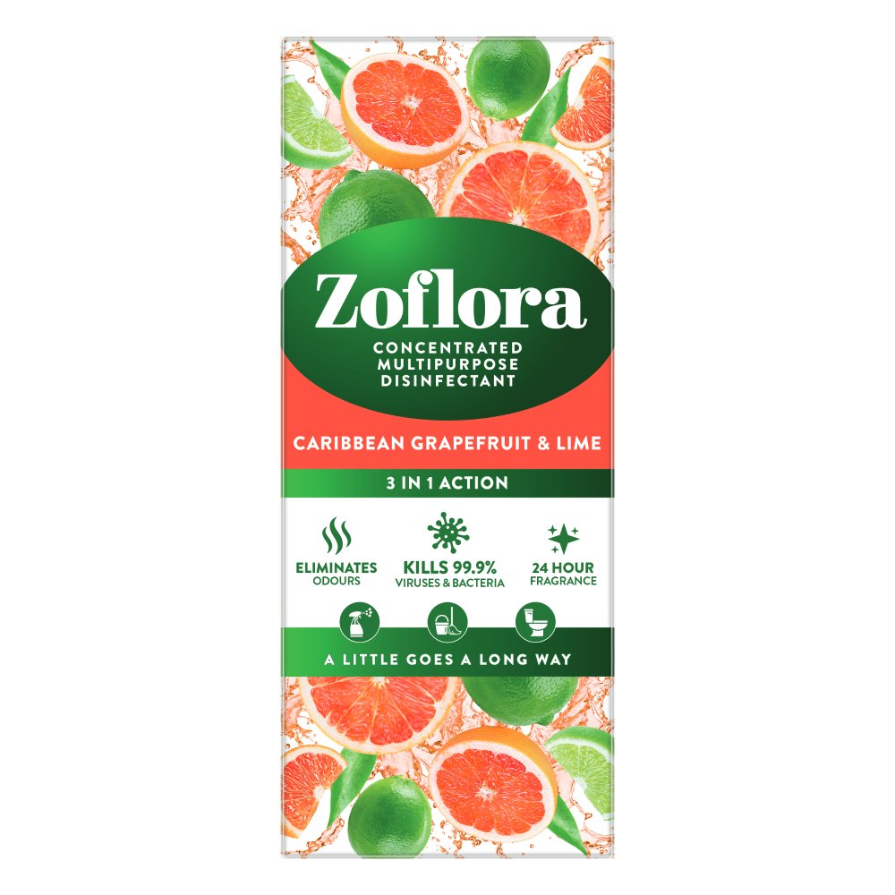Zoflora Concentrated Multipurpose Disinfectant 500ml