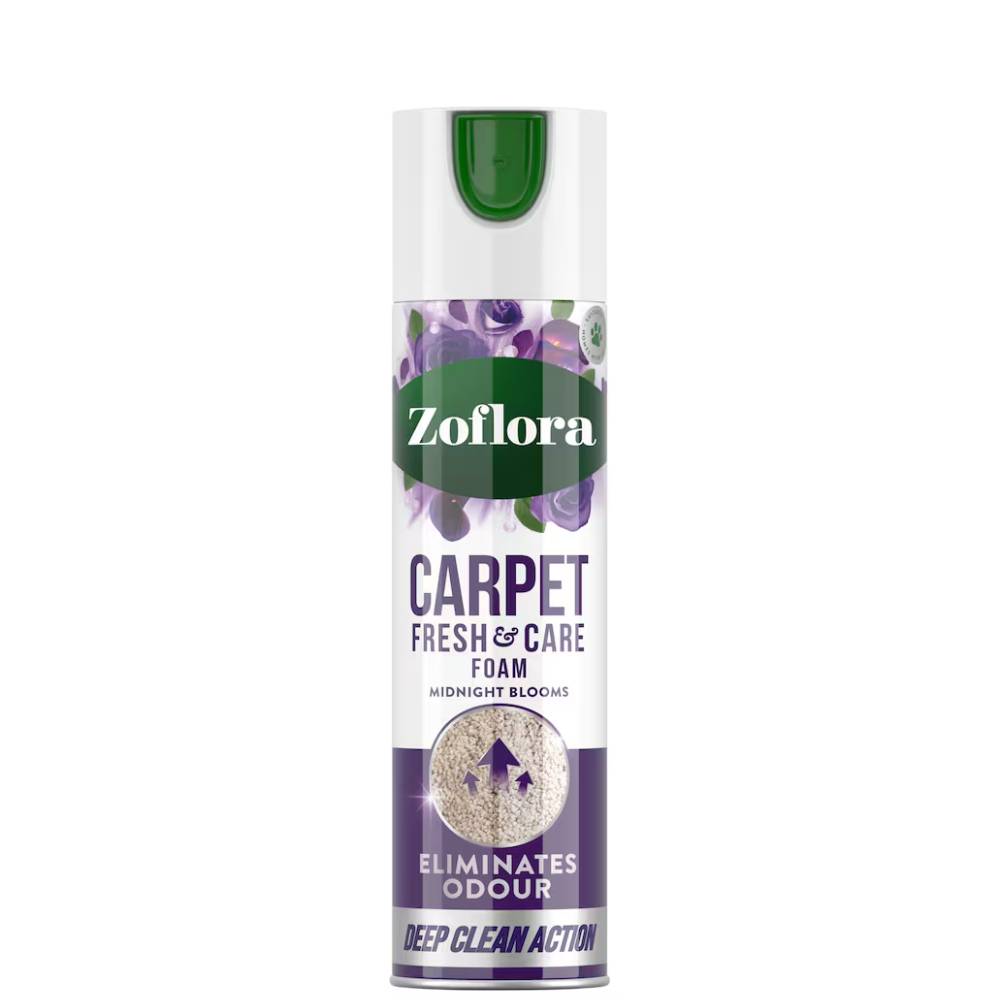 Zoflora Carpet Foam Midnight Blooms 600ml