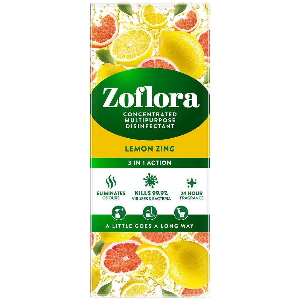Zoflora Concentrated Multipurpose Disinfectant 500ml