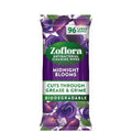 Zoflora Antibacterial Multi-Surface Cleaning Wipes (96 Wipes) Midnight Blooms