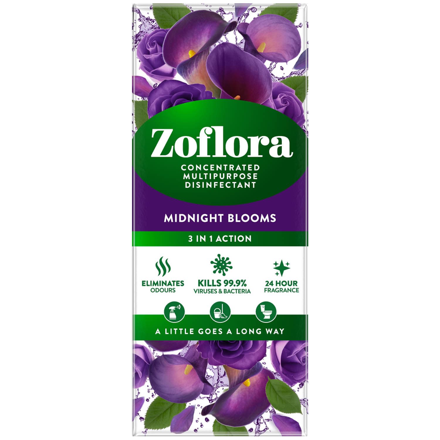 Zoflora Concentrated Multipurpose Disinfectant 500ml