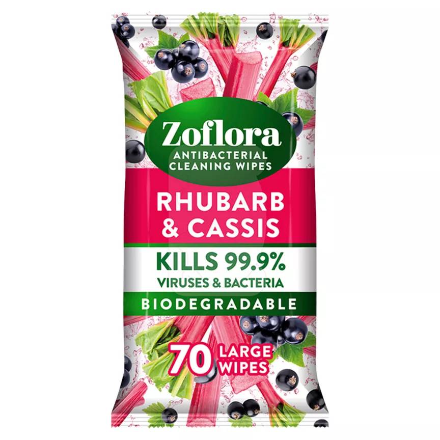Zoflora Antibacterial Multi-Surface Cleaning Wipes (70 Wipes)
