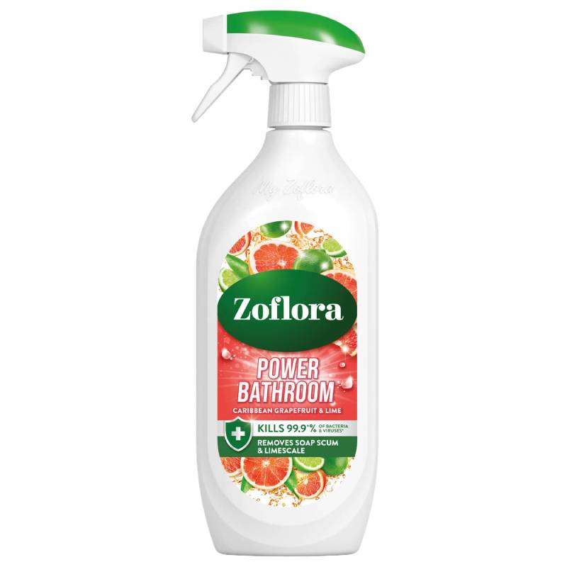 Zoflora Grapefruit & Lime Bathroom Cleaner 800ml