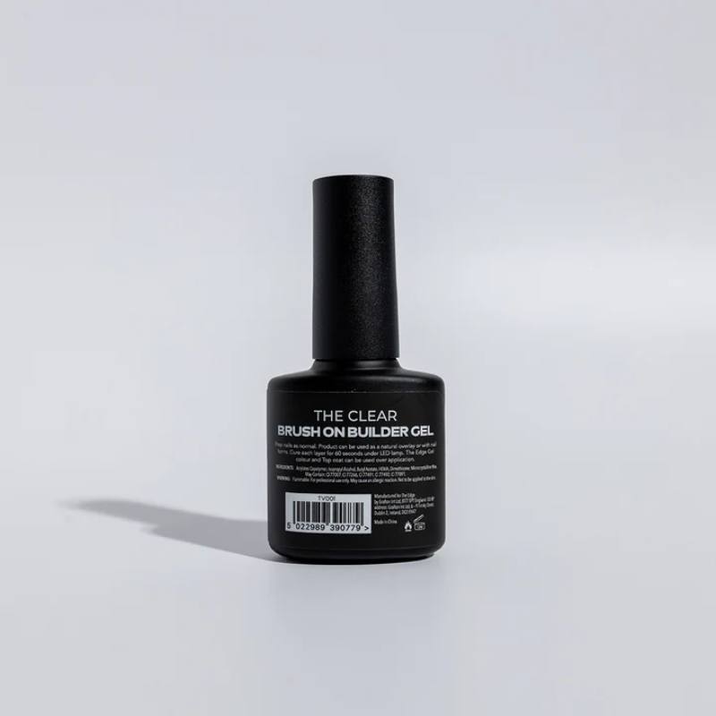 The Edge Builder Gel The Clear 15ml