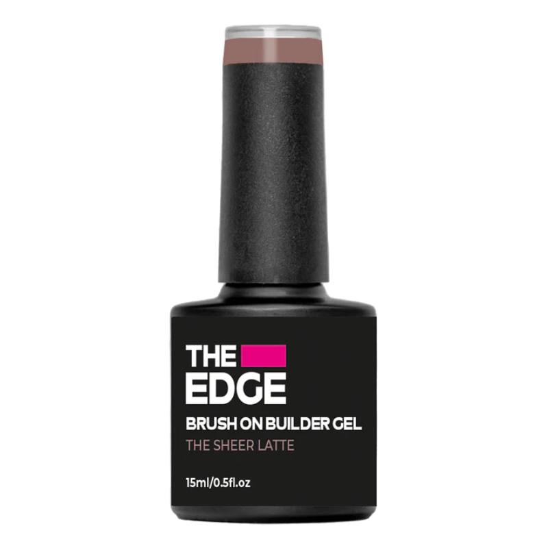 The Edge Builder Gel The Sheer Latte 15ml
