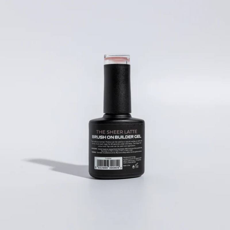 The Edge Builder Gel The Sheer Latte 15ml