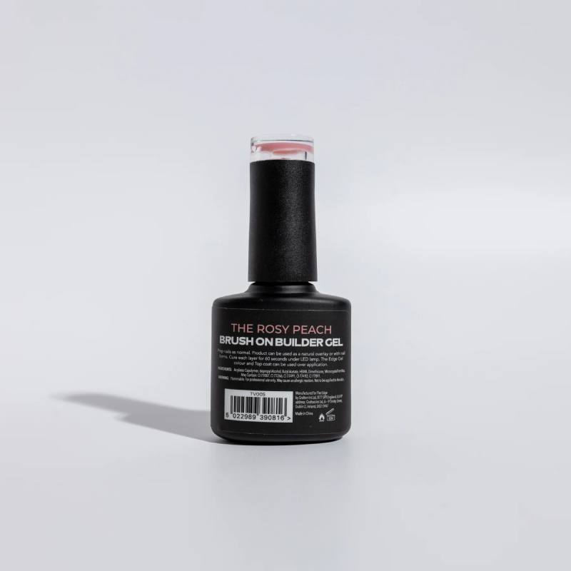 The Edge Builder Gel The Rosy Peach 15ml