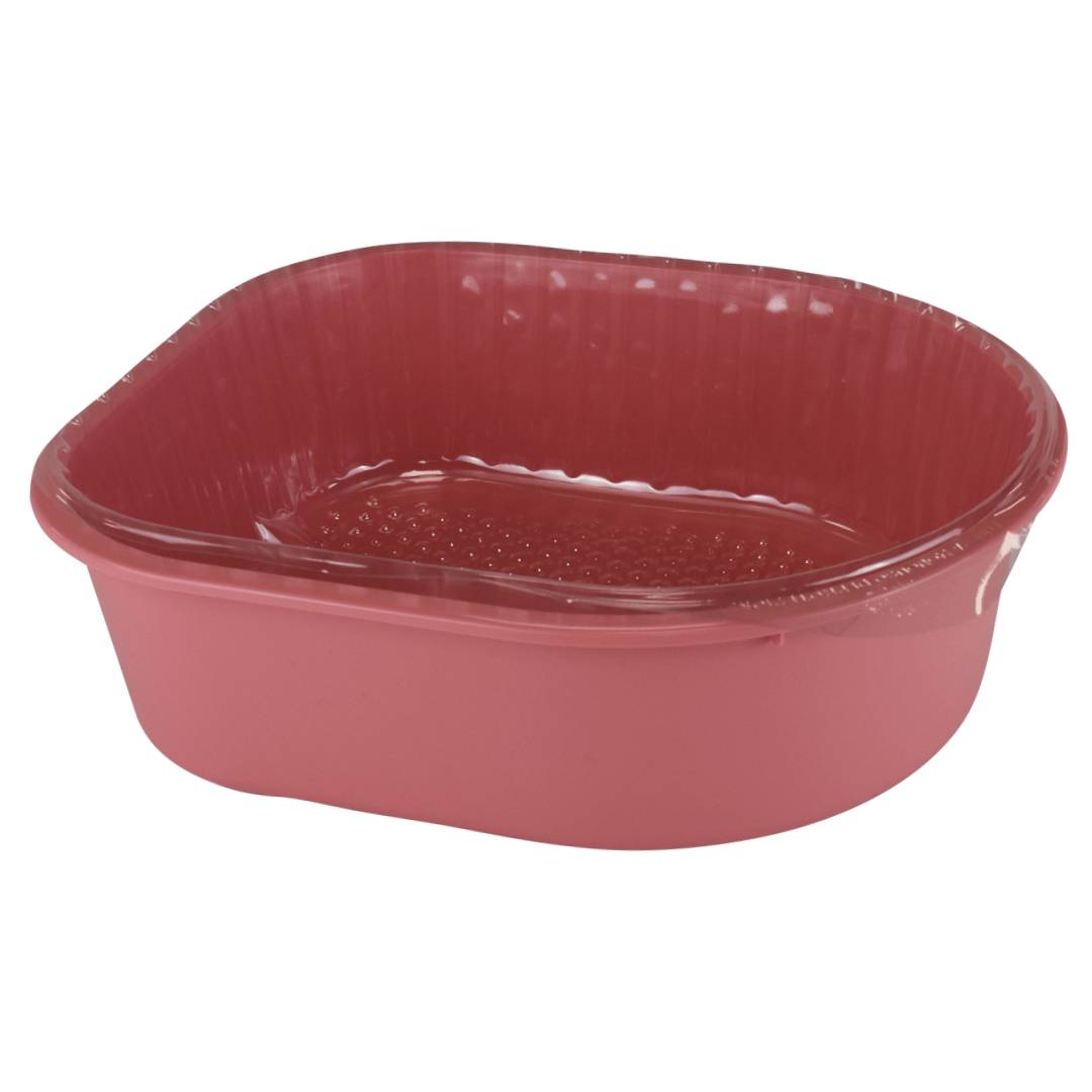 Salon Serve PedEase Pedicure Bowl Pink With 20 Liners