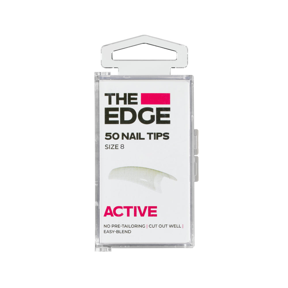The Edge 50 Active Nail Tips