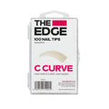 The Edge 100 Assorted Nail Tips C Curve