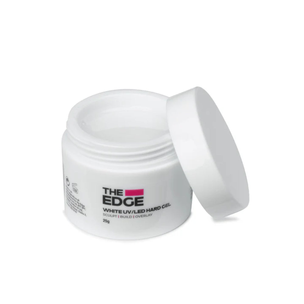 The Edge UV/LED Hard Gel White 25g
