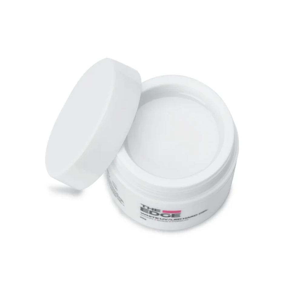 The Edge UV/LED Hard Gel White 25g