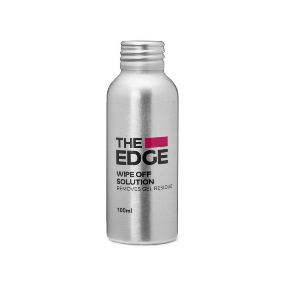 The Edge UV Gel Wipe Off Solution 100ml