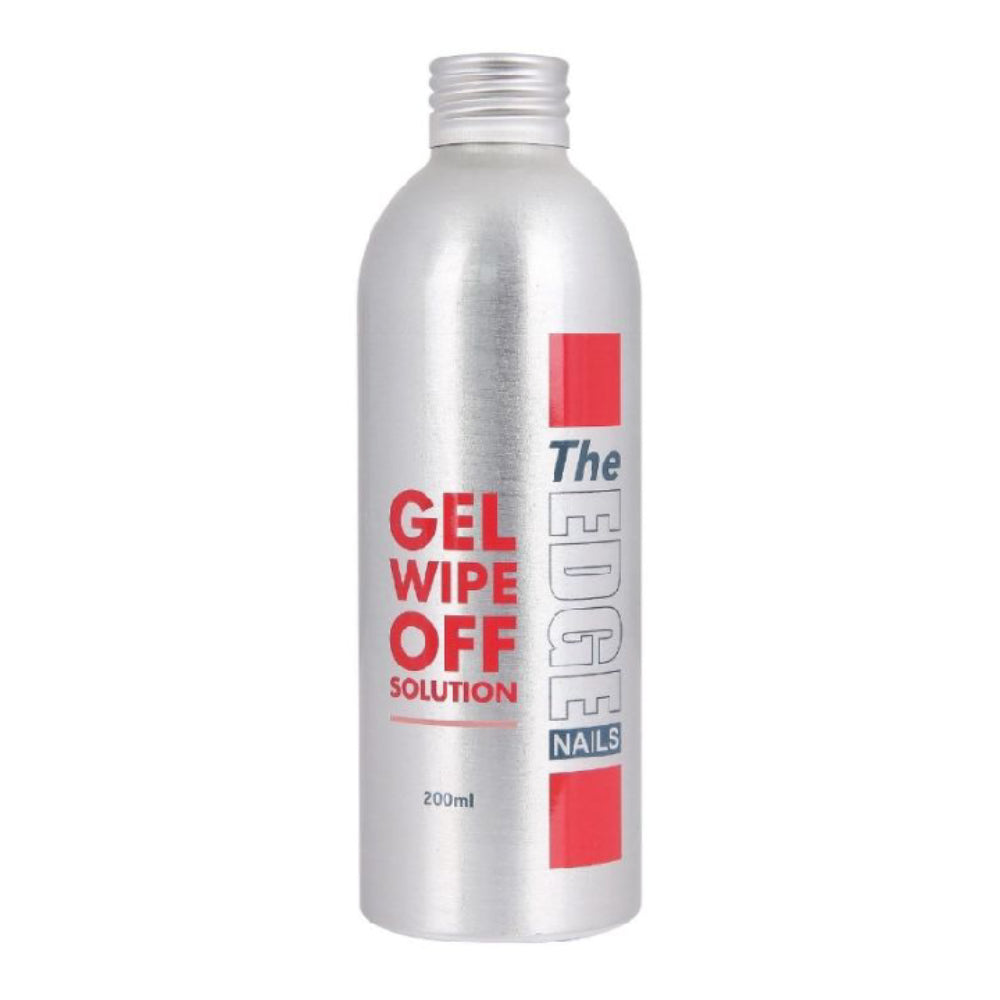 The Edge UV Gel Wipe Off Solution 200ml