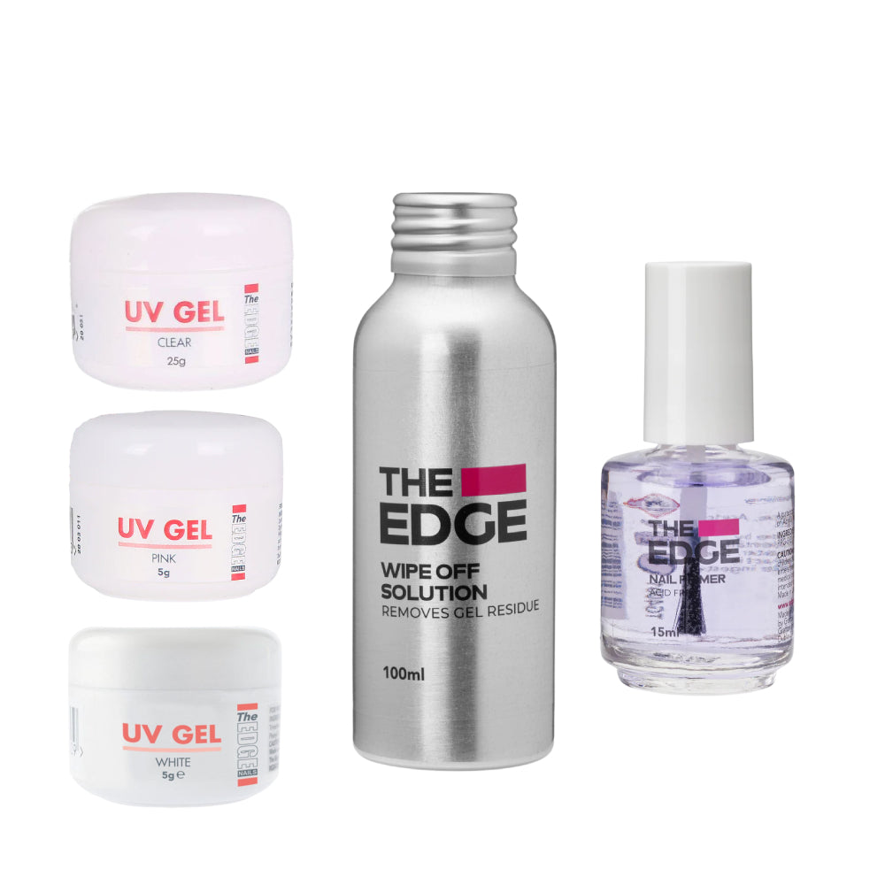 The Edge UV Gel Trial Pack