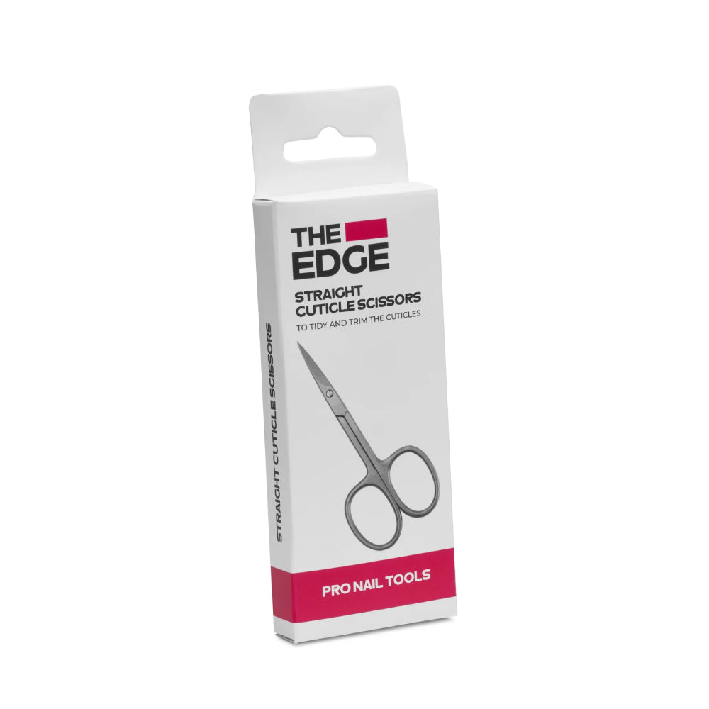 The Edge Straight Cuticle Scissors