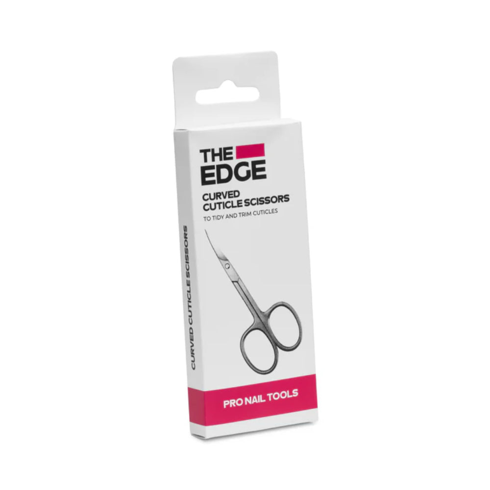 The Edge Curved Cuticle Scissors
