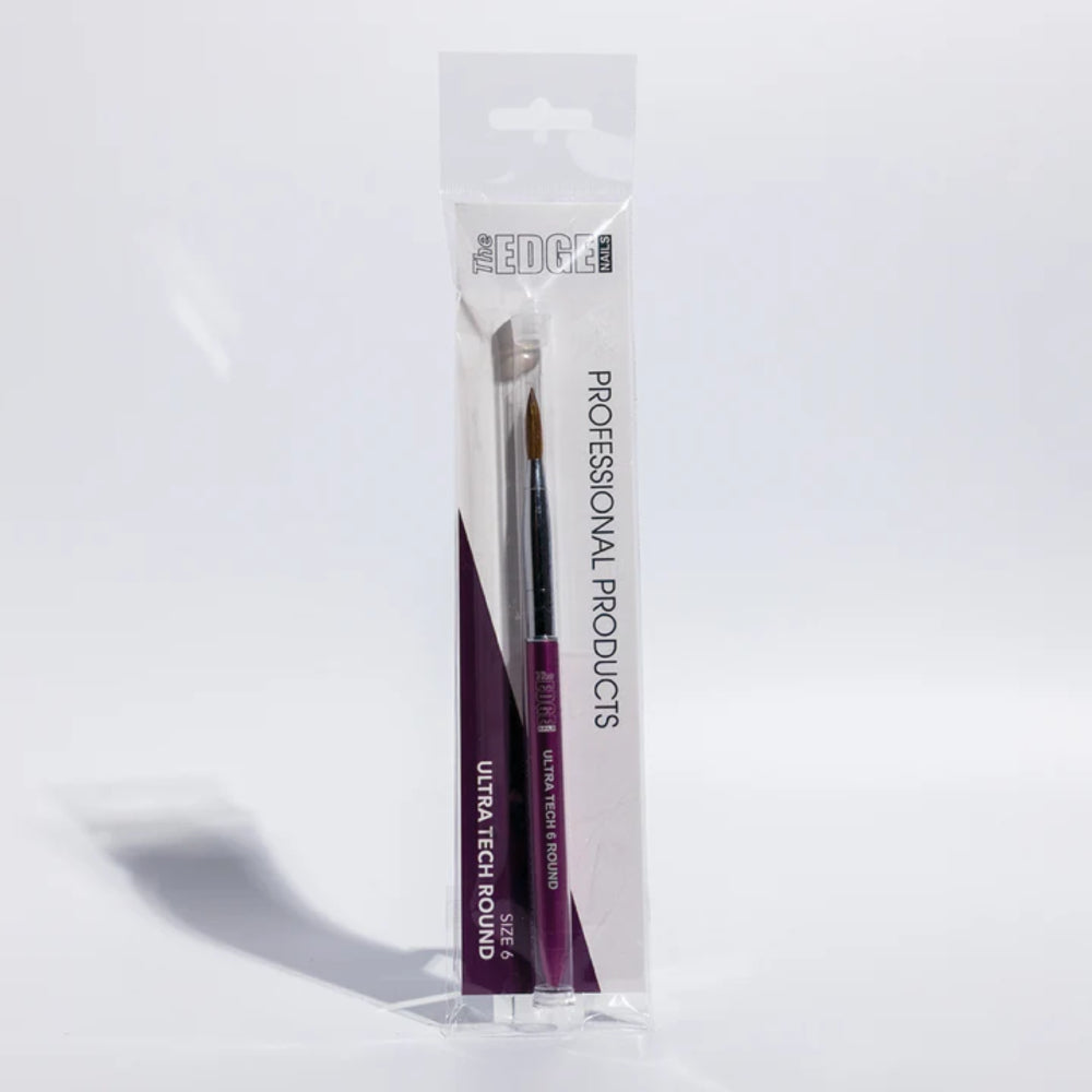 The Edge Ultra Tech Round Size 6 Brush