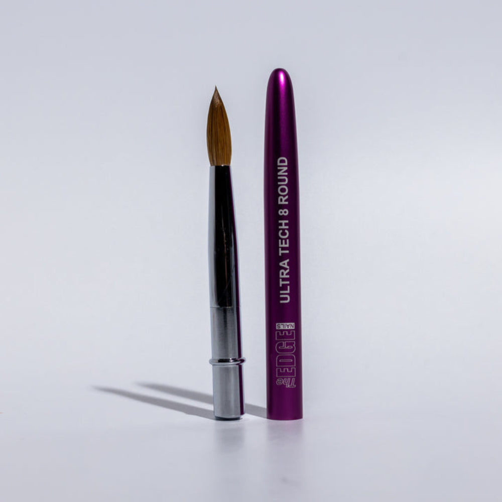 The Edge Ultra Tech Round Size 8 Brush