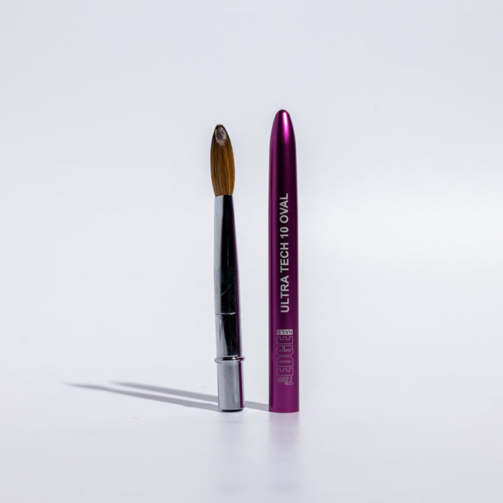 The Edge Ultra Tech Oval Size 10 Brush