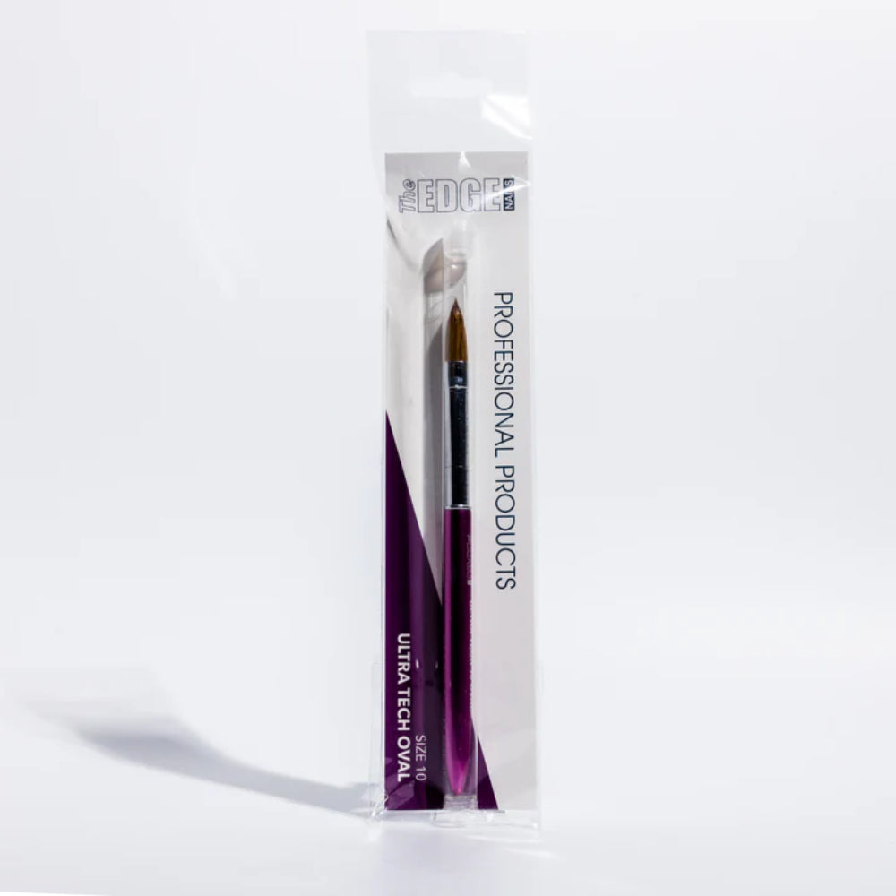 The Edge Ultra Tech Oval Size 10 Brush
