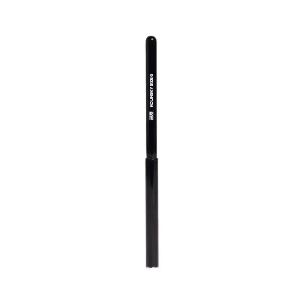 The Edge Kolinsky Oval Size 6 Brush