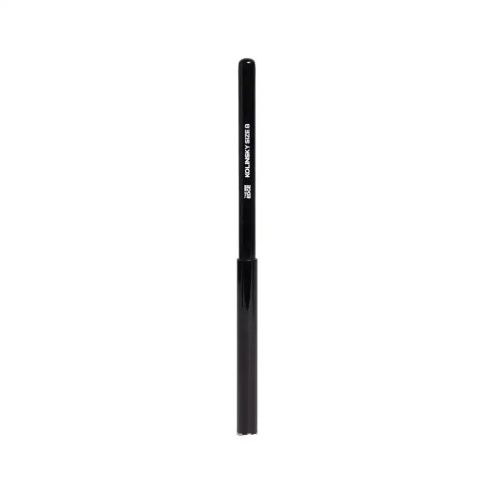 The Edge Kolinsky Oval Size 8 Brush