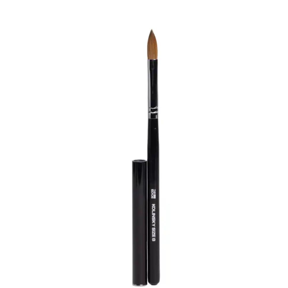 The Edge Kolinsky Oval Size 8 Brush