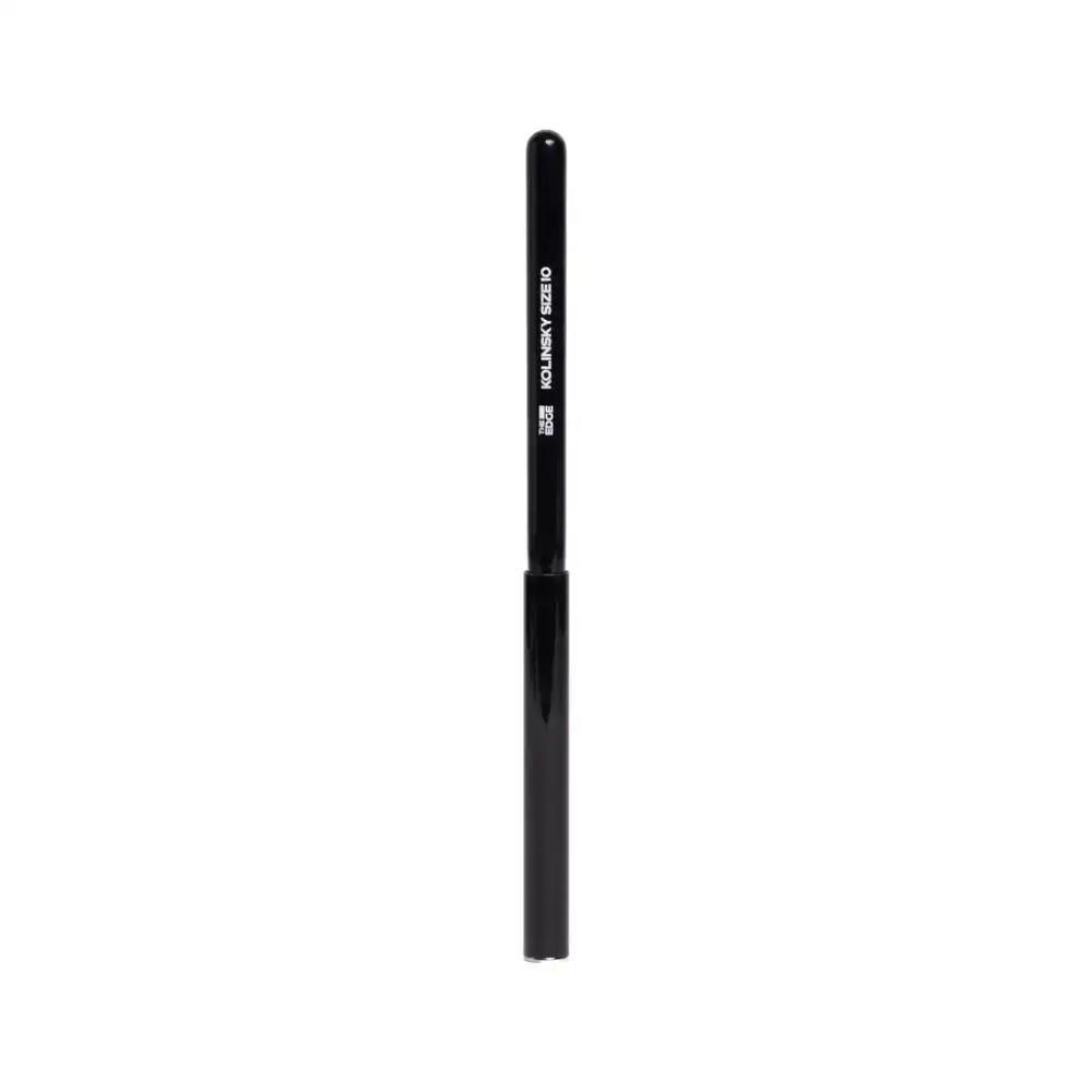 The Edge Kolinsky Oval Size 10 Brush