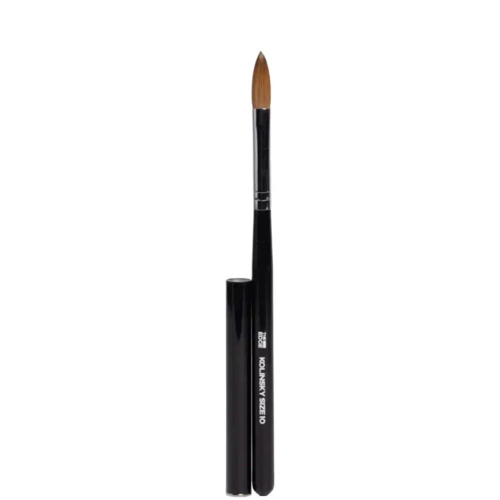 The Edge Kolinsky Oval Size 10 Brush
