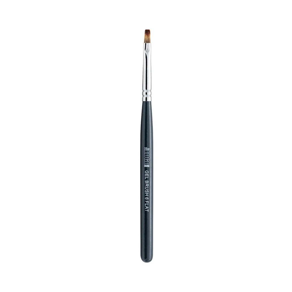 The Edge Gel Brush Flat Size 6