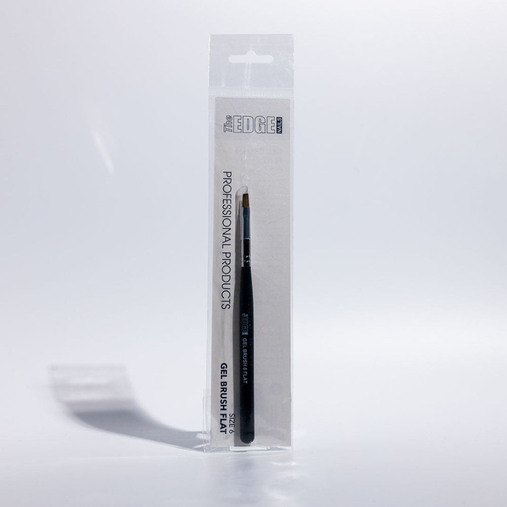 The Edge Gel Brush Flat Size 6