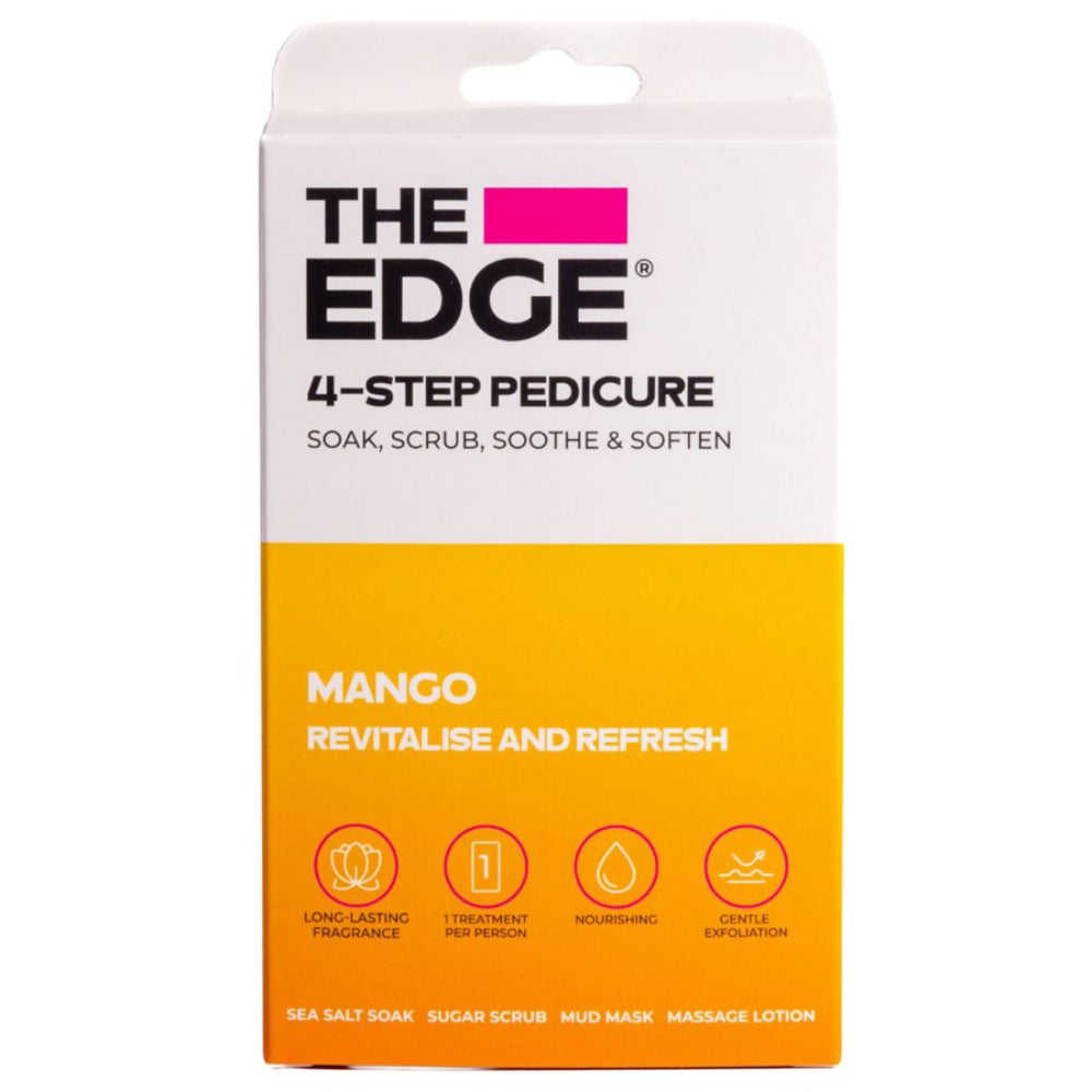 The Edge 4 Step Pedicure Mango