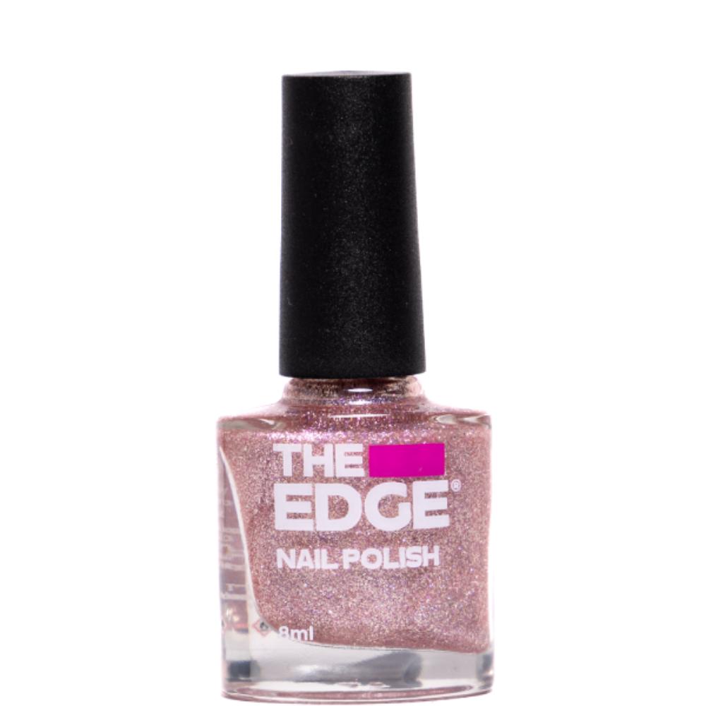 The Edge The Rose Glitter Nail Polish 8ml