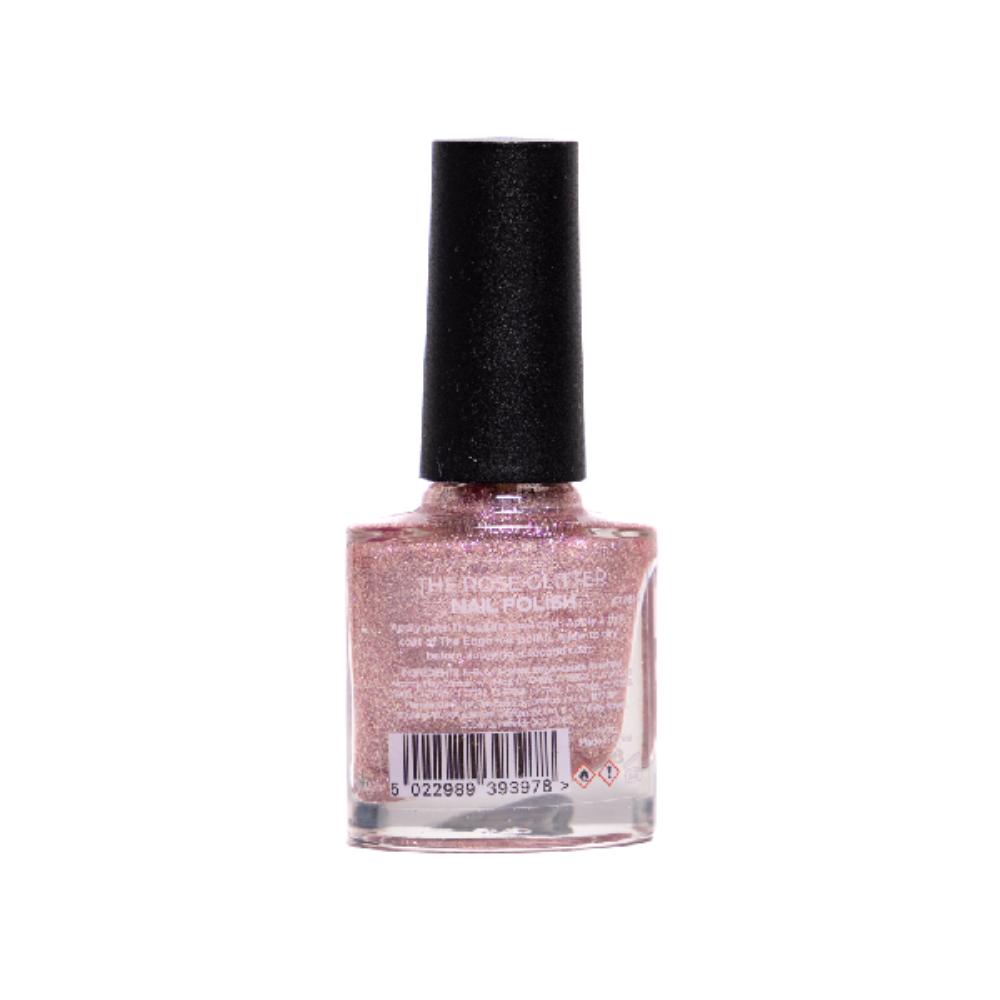 The Edge The Rose Glitter Nail Polish 8ml