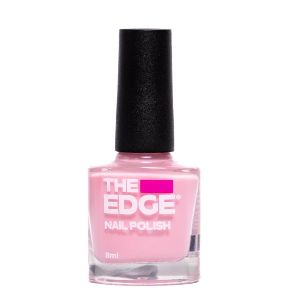 The Edge The Milkshake Pink Nail Polish 8ml