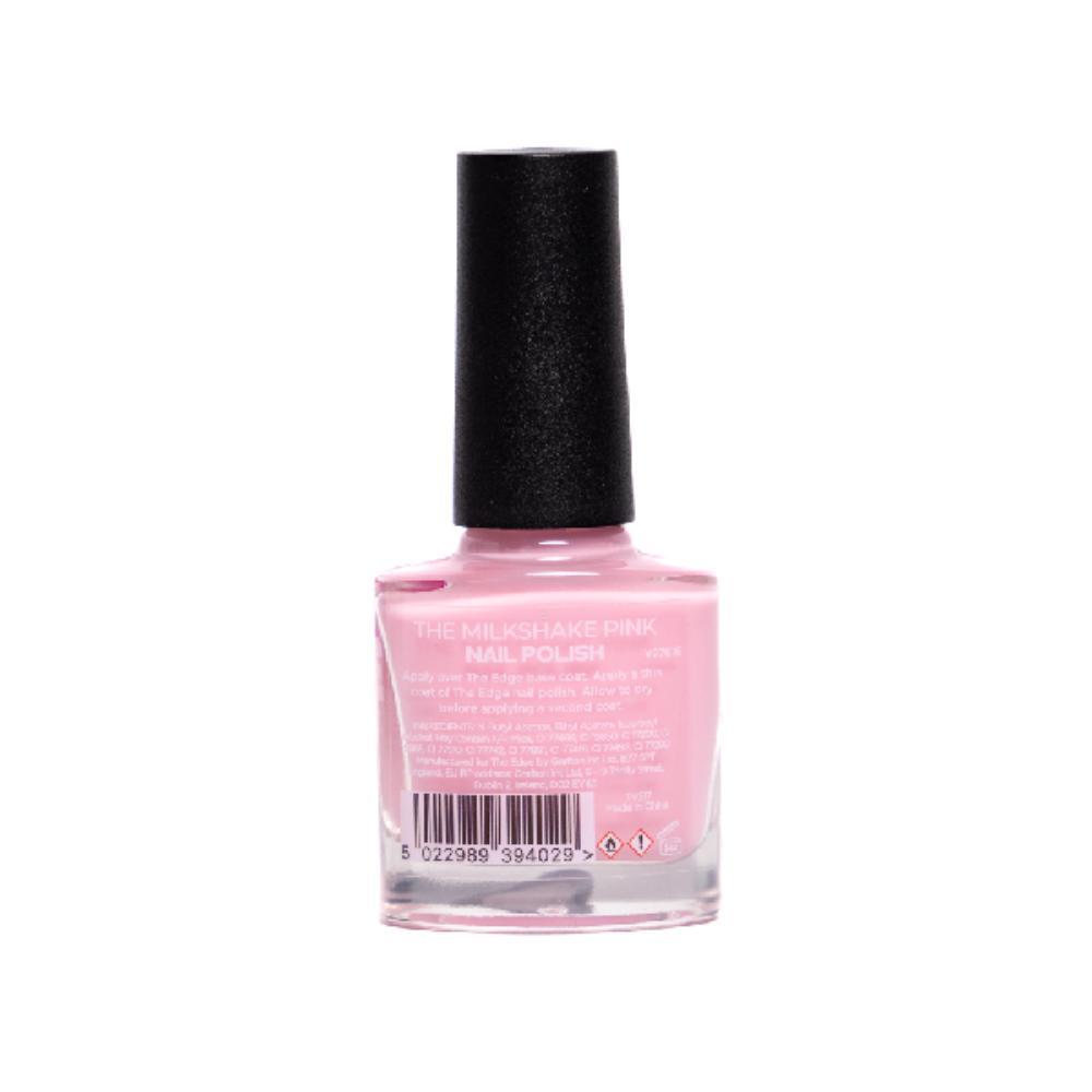 The Edge The Milkshake Pink Nail Polish 8ml