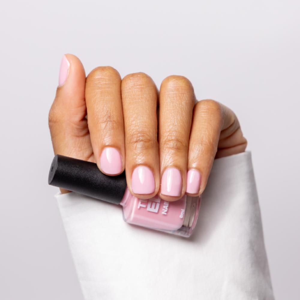 The Edge The Milkshake Pink Nail Polish 8ml