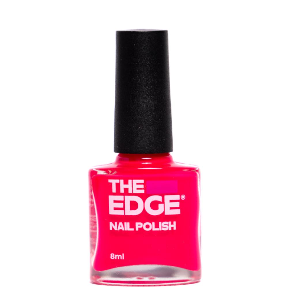 The Edge The Bright Pink Nail Polish 8ml
