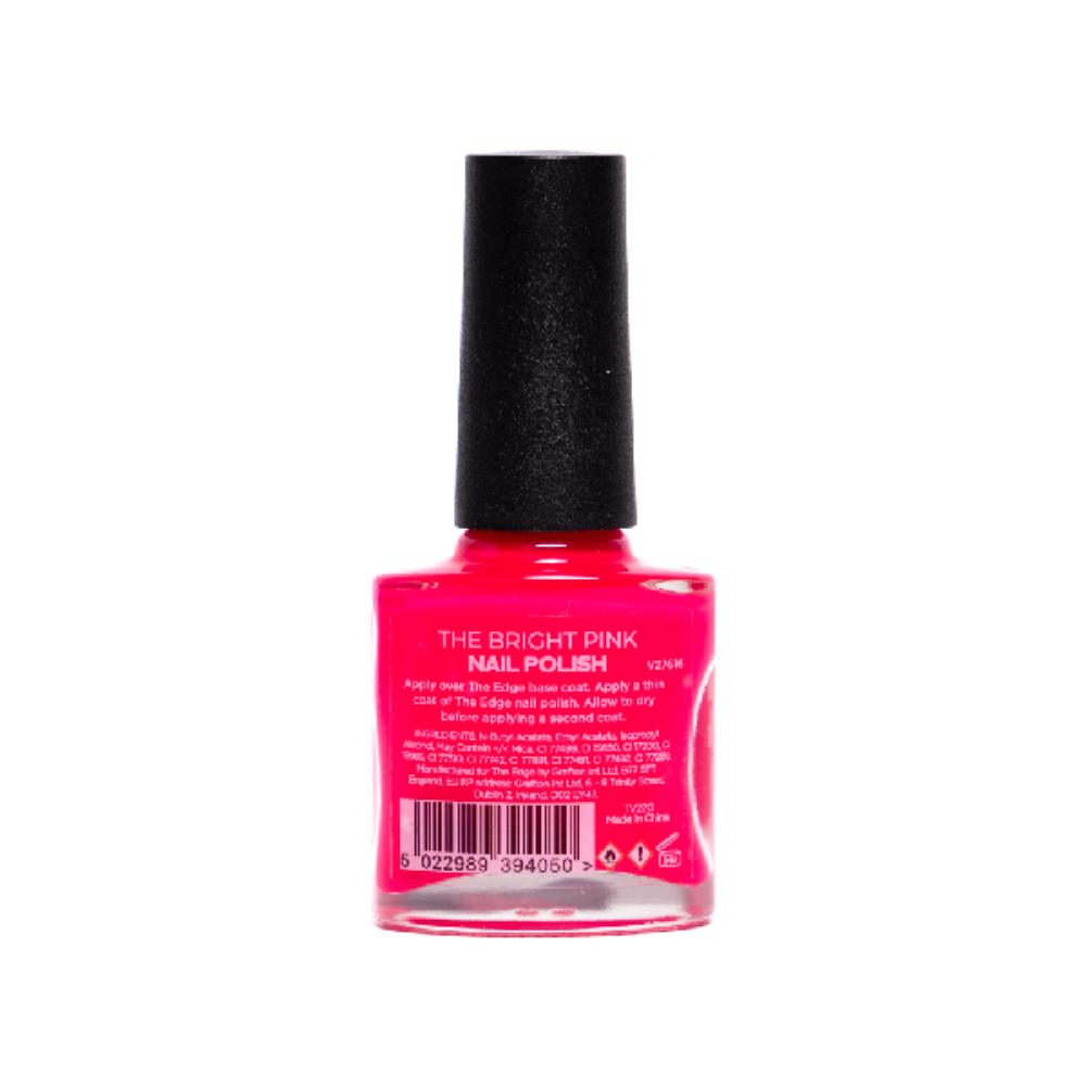 The Edge The Bright Pink Nail Polish 8ml