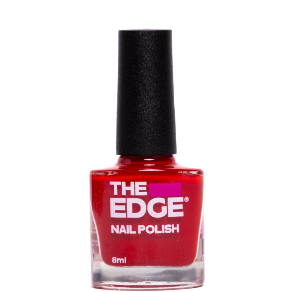 The Edge The Cherry Red Nail Polish 8ml