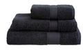 Imperial Bath Sheet - Black