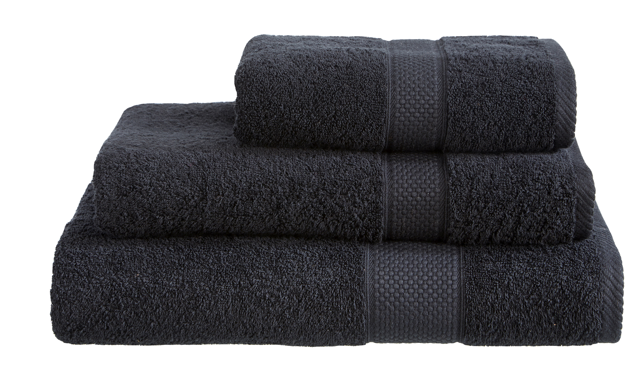 Imperial Bath Sheet - Black