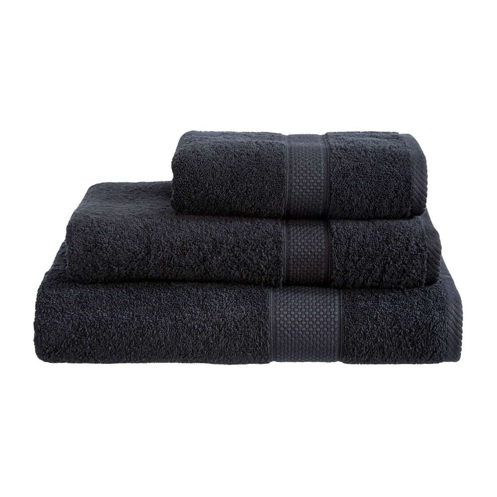 Imperial Face Cloth - Black