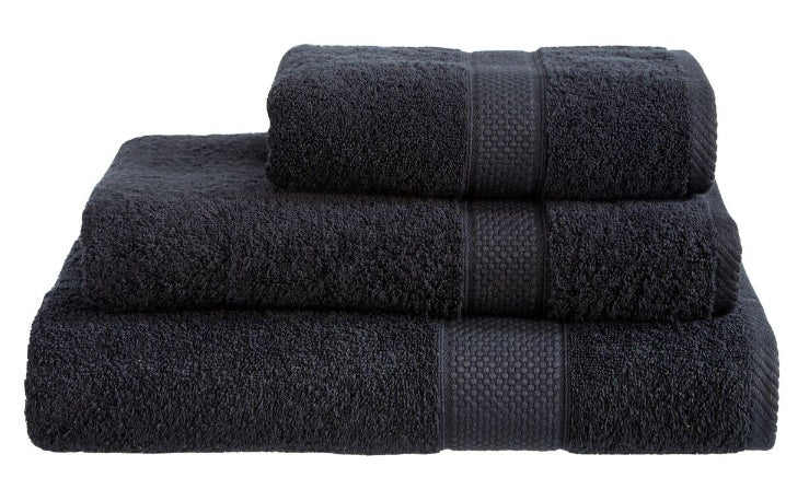 Imperial Hand Towel - Black