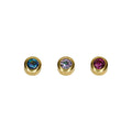 Caflon 24ct Gold Plated Crystal Tropics Assortment (12)