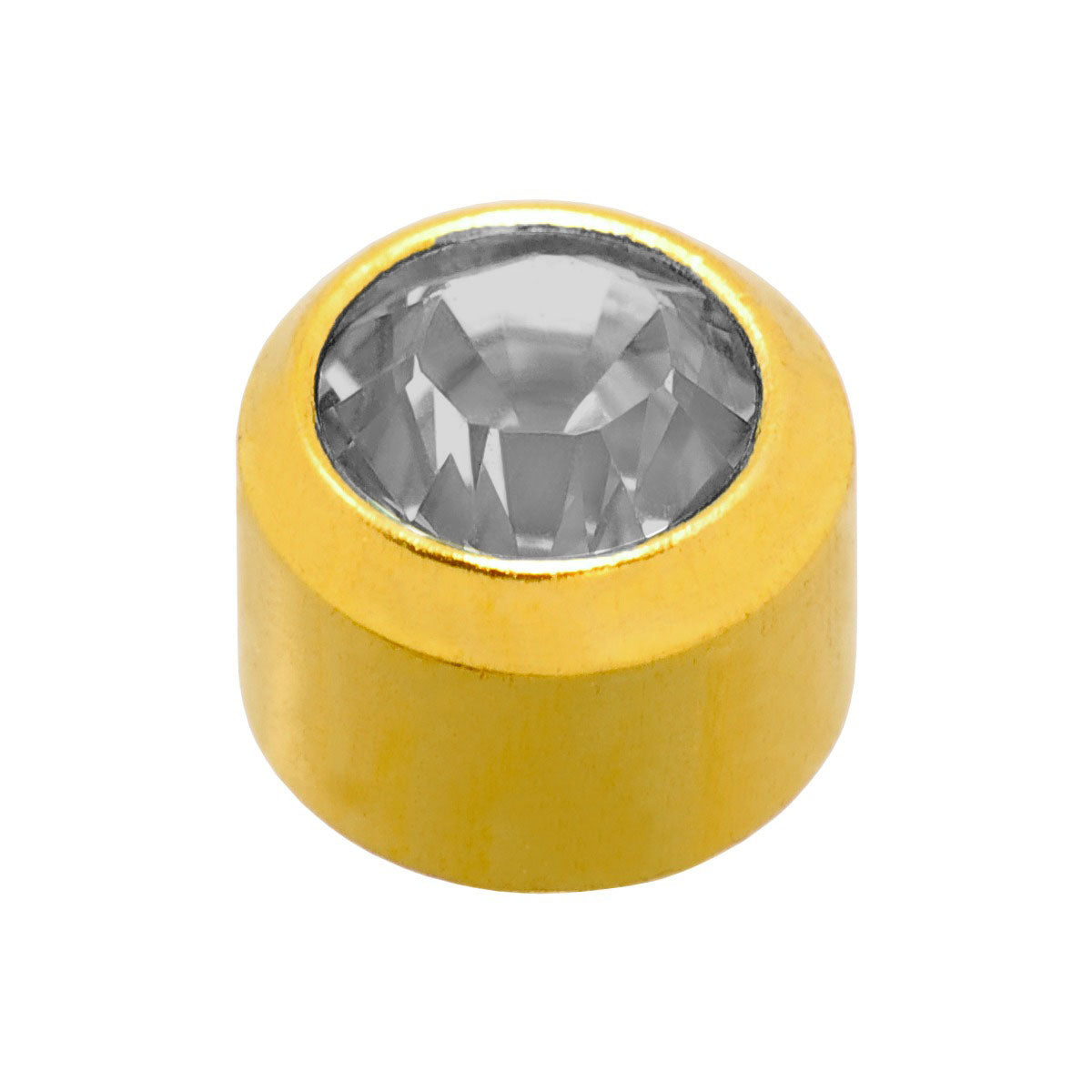 Caflon Birthstones Stud Earrings Gold Plated April (12)
