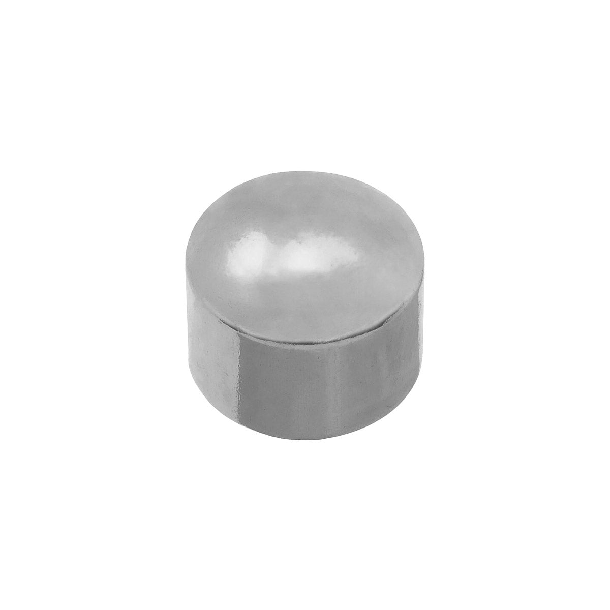 Caflon Stud Earrings White Stainless Mini 3mm (12)