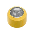 Caflon Birthstones Stud Earrings Gold Plated April Mini (12)